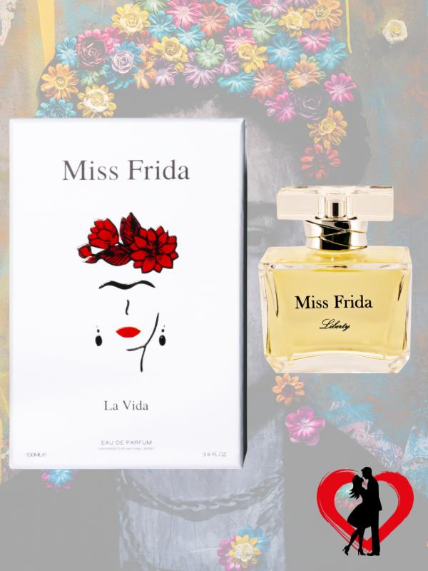 Miss Frida Liberty parfüm beyaz fon
